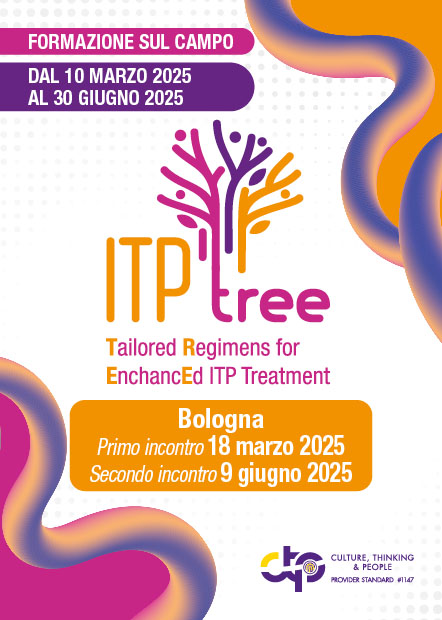 ITP TREE 2025 - Bologna, 18 Marzo 2025